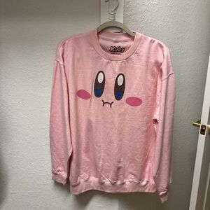Kirby women’s sweatshirt